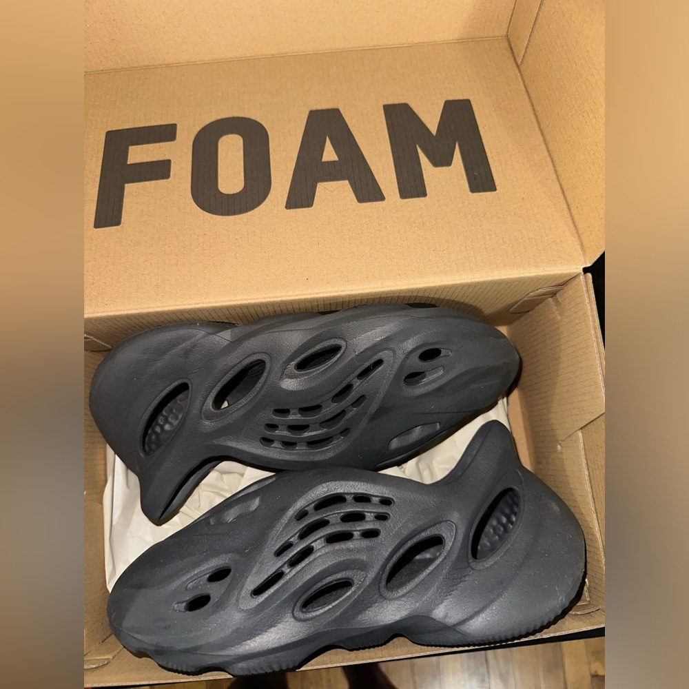 Foam runners 6.5